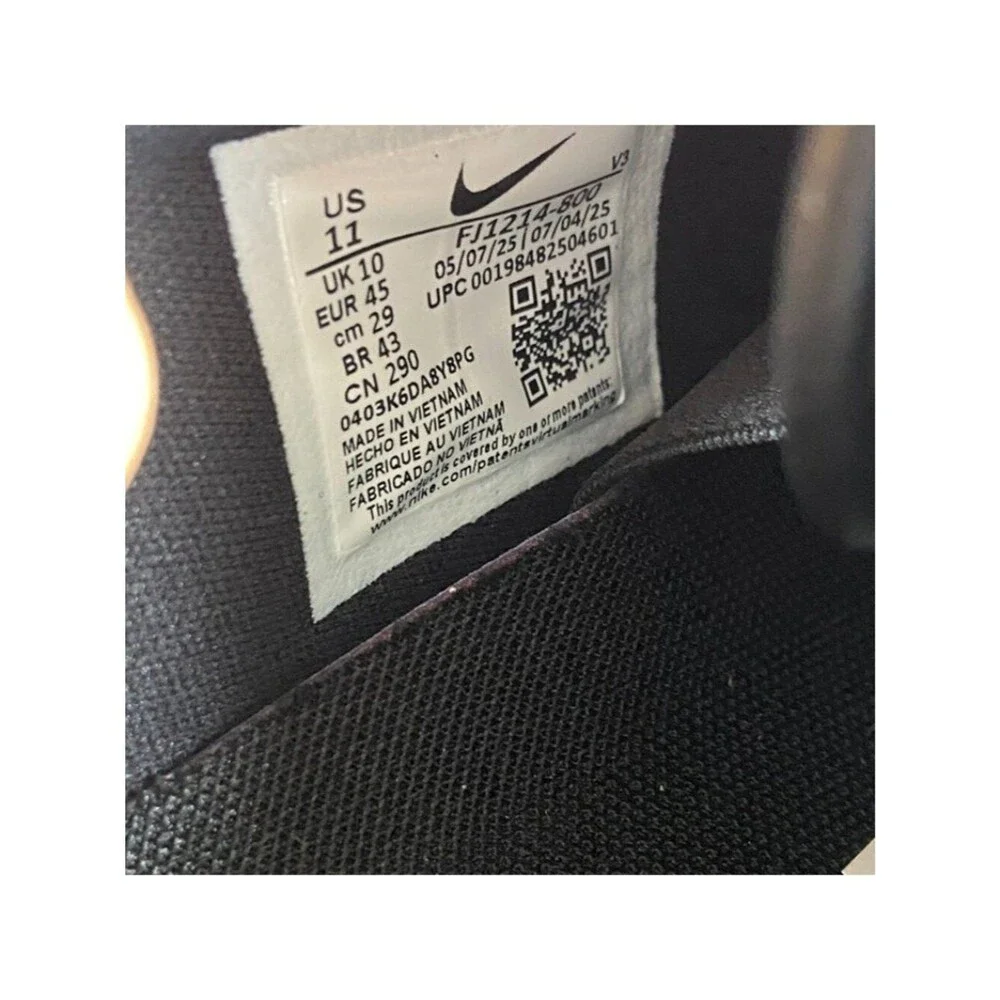 Air Jordan 1 Mule Golf 'Shattered Backboard' Size 11 Men Starfish FJ1214-800
